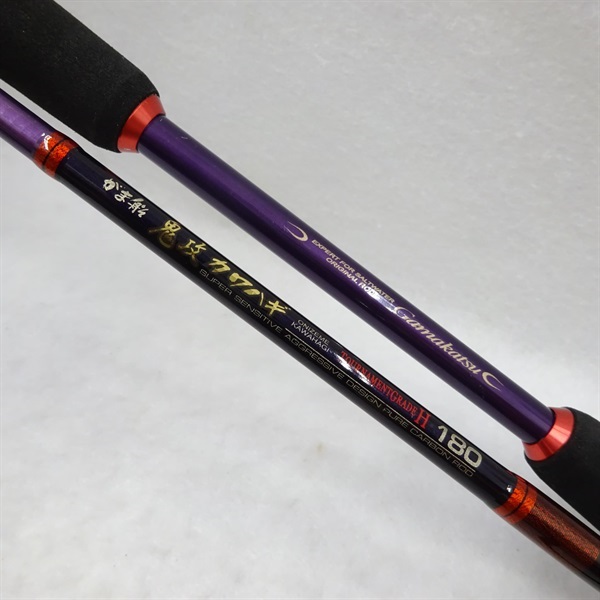 ０７がま船鬼攻カワハギ トーナメントＧＨ １８０